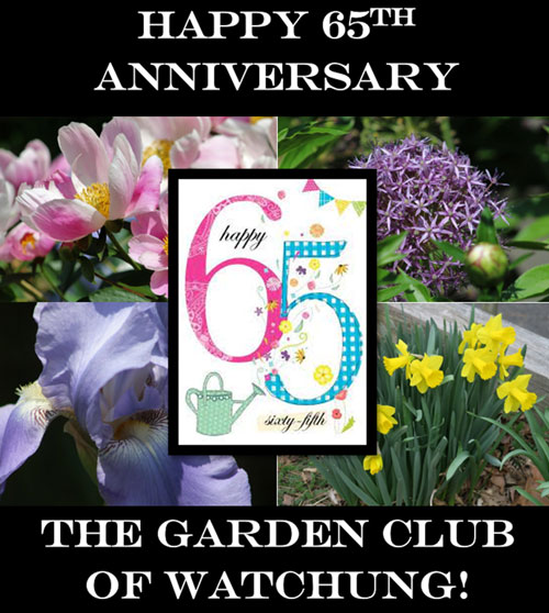 65th Anniversary Garden Club of Watchung