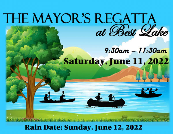 mayor's regatta flyer