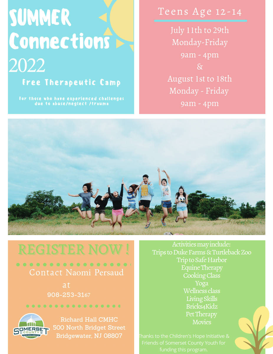 therapeutic summer camp