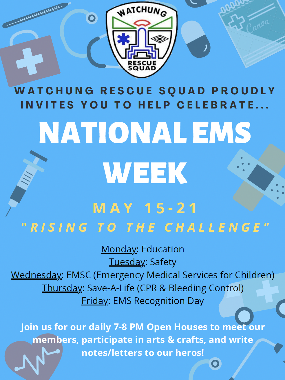 national ems week flyer