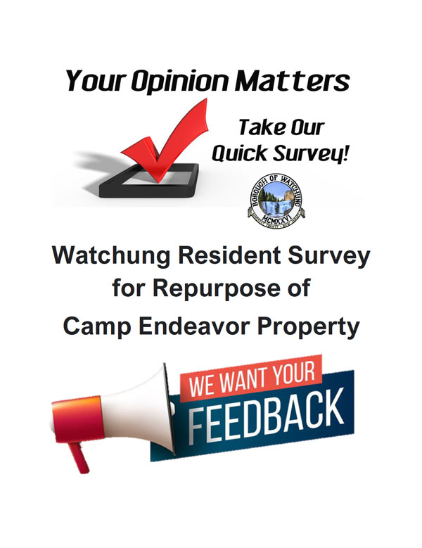 Resident Survey for Repurpose of Camp Endeavor Property