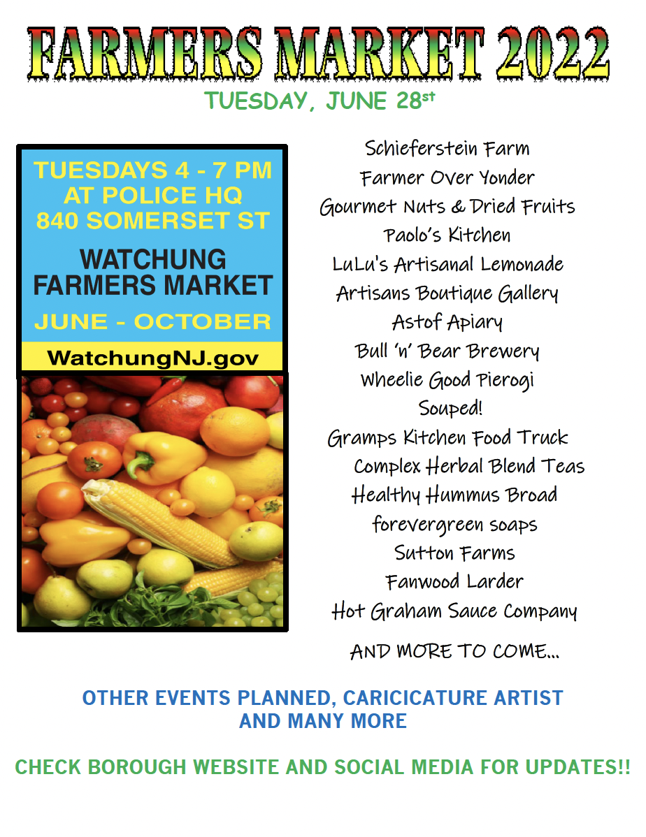 farmers market flyer