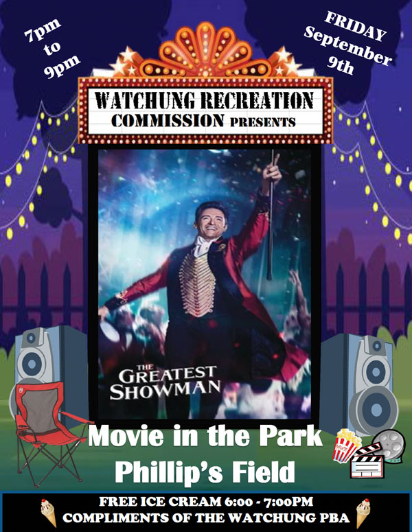 movie in the park flyer