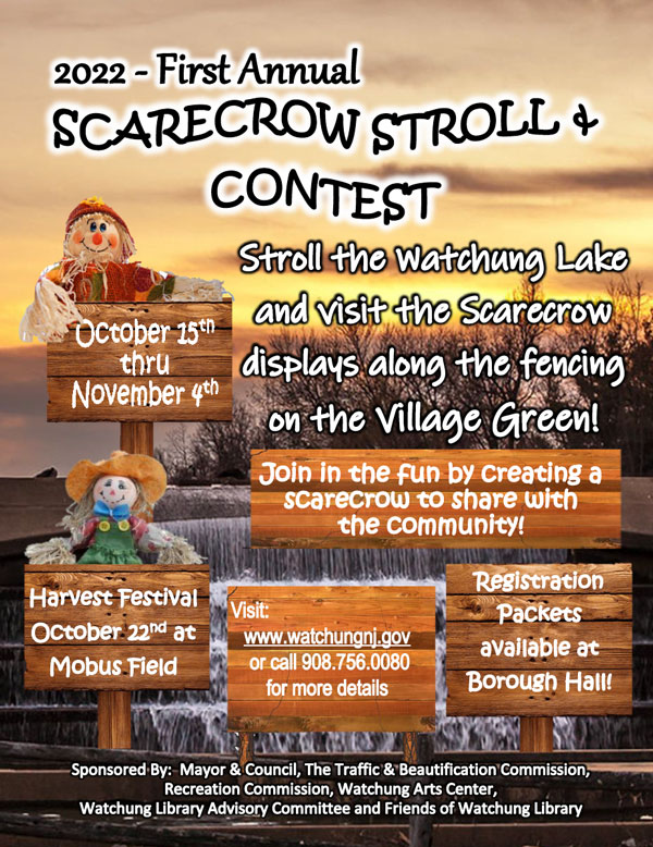 scarecrow contest flyer