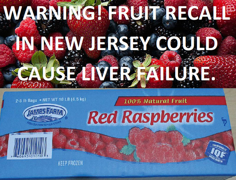 fruit recall notice
