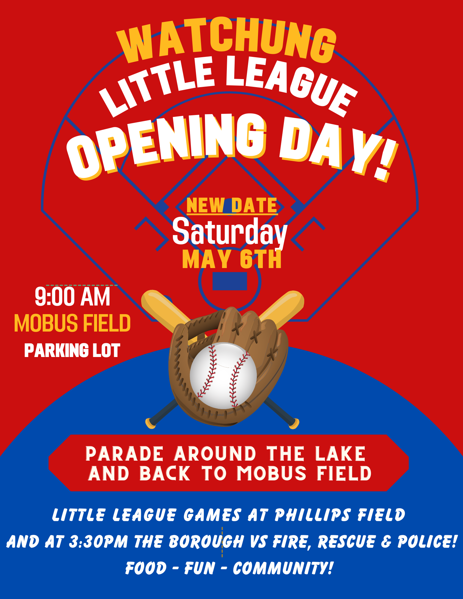 OPENING DAY flyer