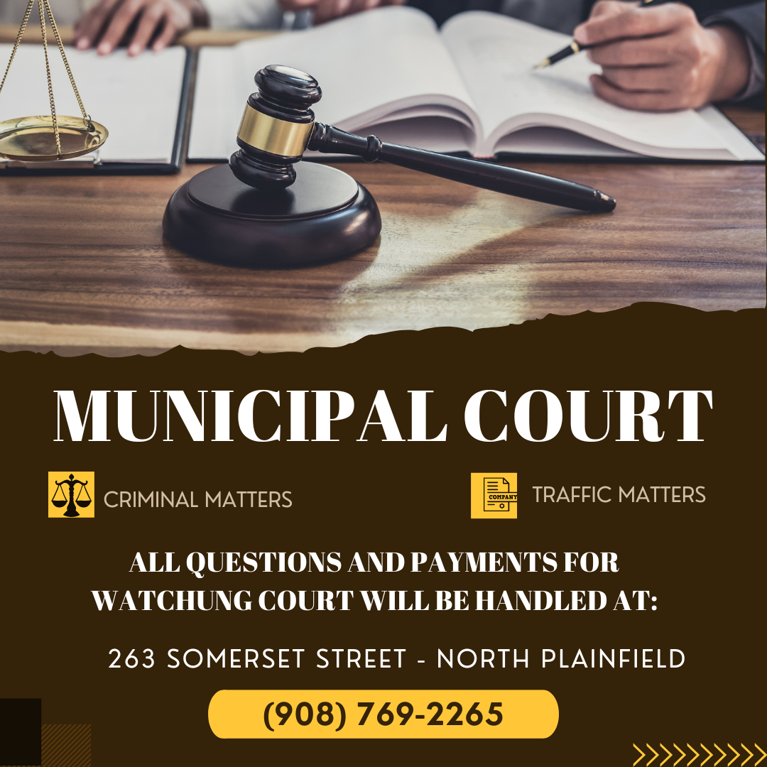 Watchung NJ Court