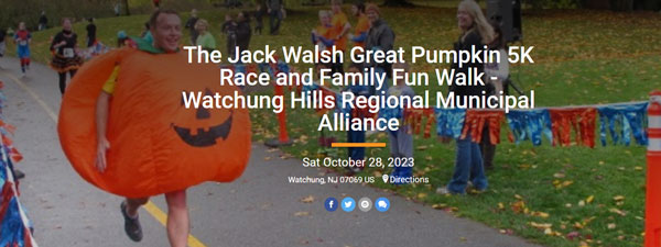 Jack Walsh Great Pumpkin Race