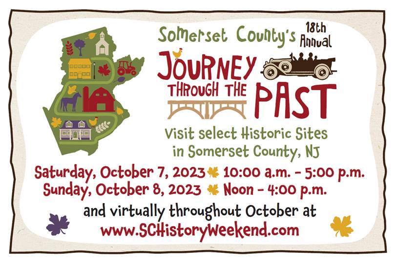 journey through the past flyer