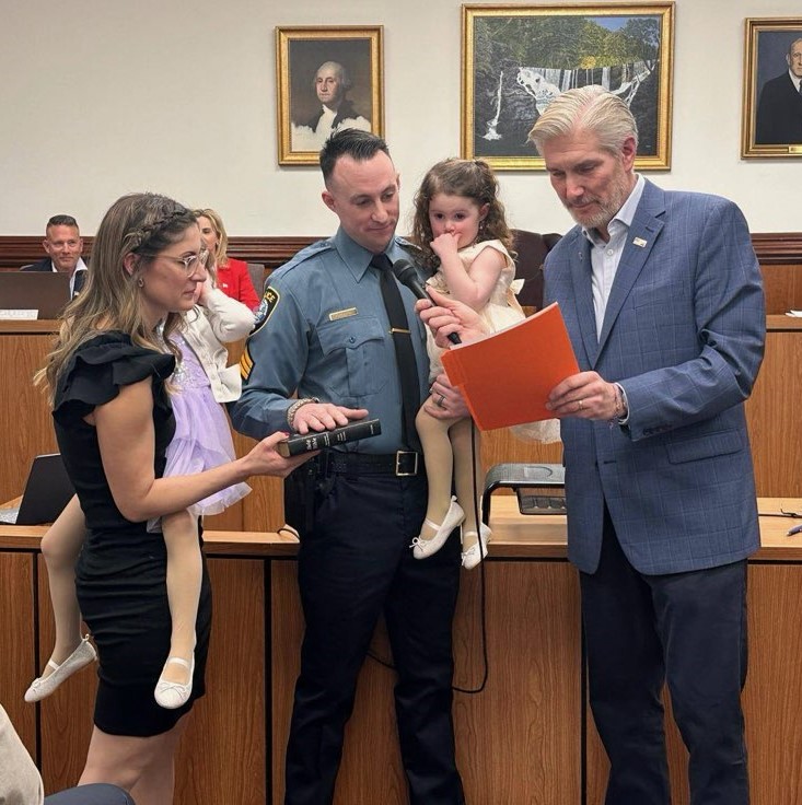 Watchung, NJ Mayor and Council Approve Police Department Promotions