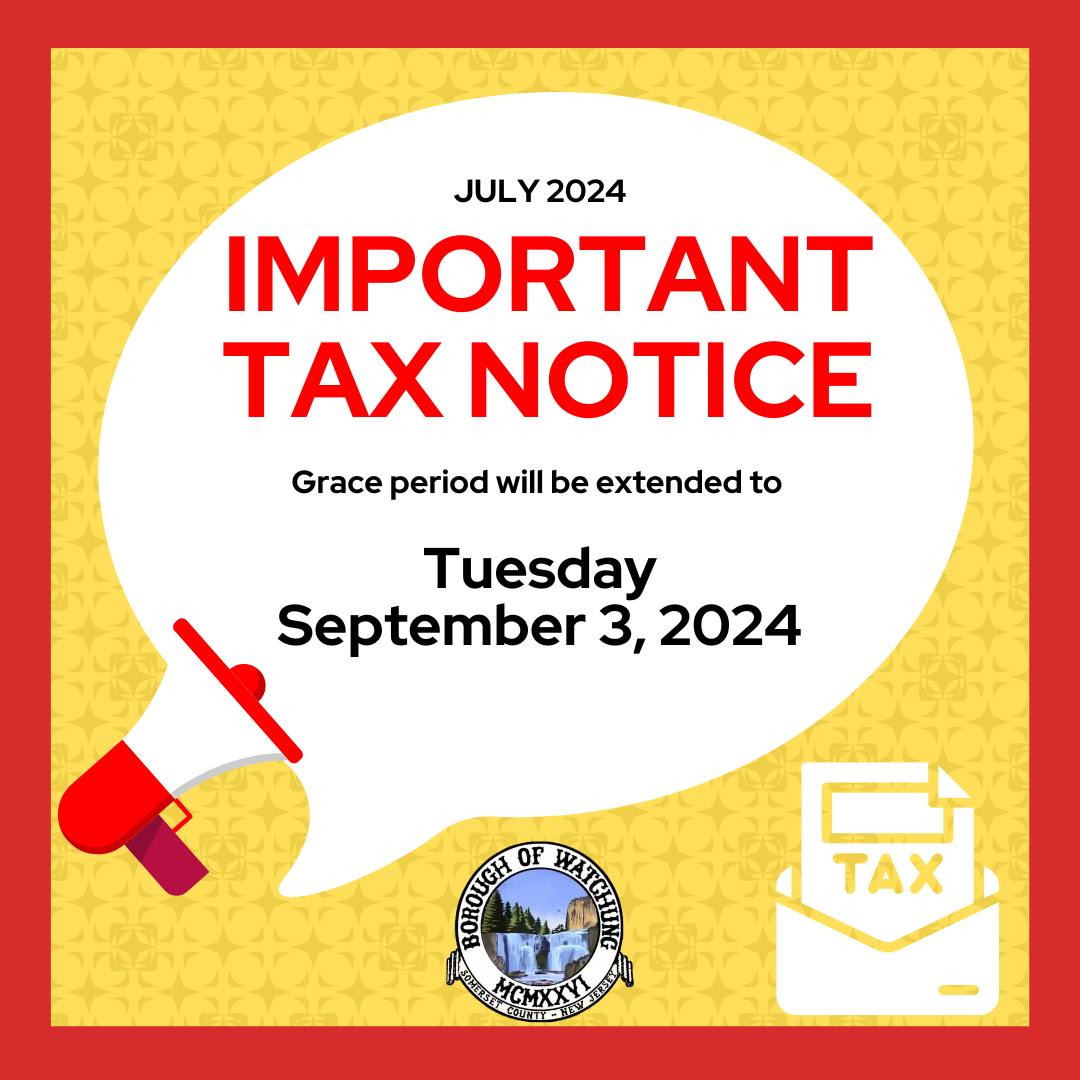 Watchung, NJ Tax Collector