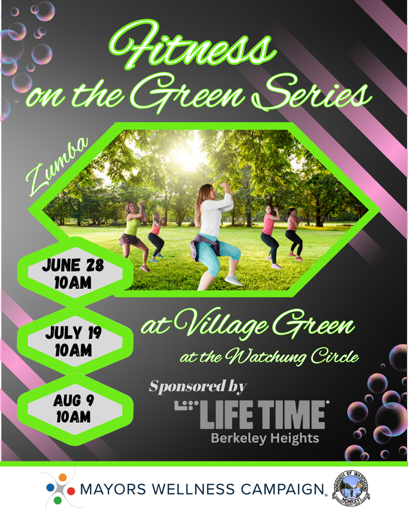 Zumba flyer